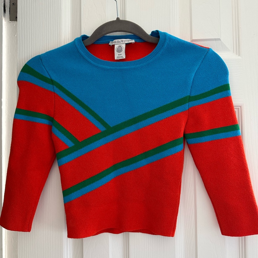 Mulitcolor urban outfitters sweatshirt